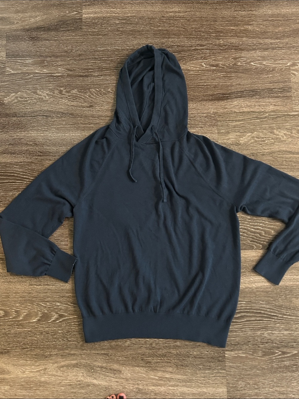 Tommy John Men’s Drawstring Hooded Pull-Over Sweatshirt